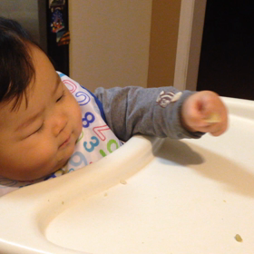 赤ちゃんせんべいの画像