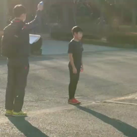 男子選考会スタート地点⑬の画像