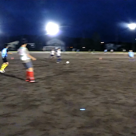 ８月１０日練習動画⚽の画像