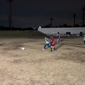 試合の様子の画像