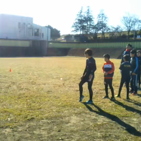 ミニ駅伝第１レース①の画像