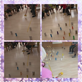 ゴルフピン倒しゲームの画像