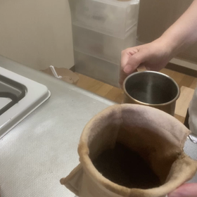 カフェ修行　まだ初心者？の画像