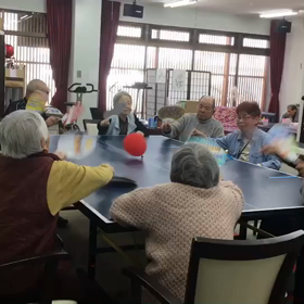 おこしやす風船パタパタ✨の画像