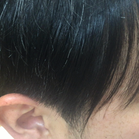 メンズデザイン縮毛矯正♪ 安定してます♪の画像