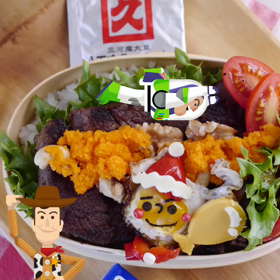 ドーパミン→やる気スイッチが入るお弁当紹介の画像