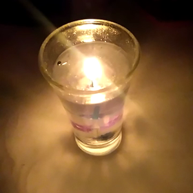 サマーキャンドルの画像