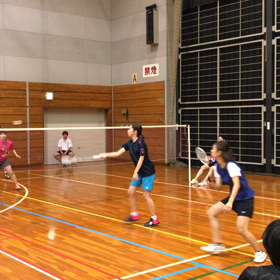 平成２９年１０月１日 清瀬市秋季バドミントン大会②の画像