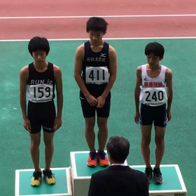 田中大凱くん表彰式の画像