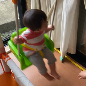 1歳！丸々育ってます（笑）の画像