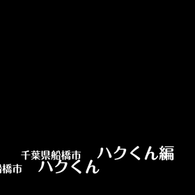 里親募集中、ハクくんバージョンの画像