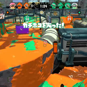 【スプラ2】モズク小ネタの画像