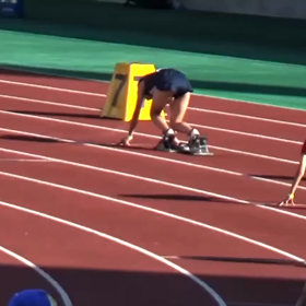 クラブ交流 混合リレー１組 ①の画像