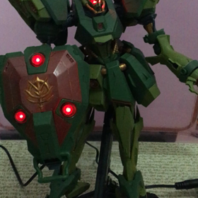 ワイヤレス給電、ハンマハンマのLED点滅の画像