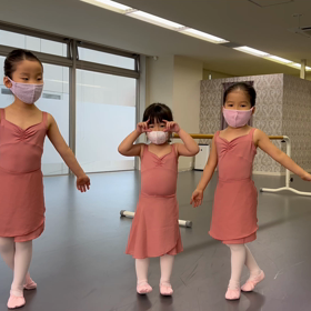可愛いご挨拶！の画像