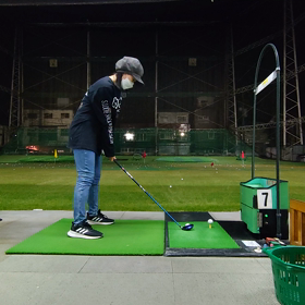   練習に行ったがの画像