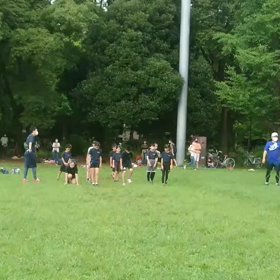 ダッシュ(記録会Bグループ)の画像