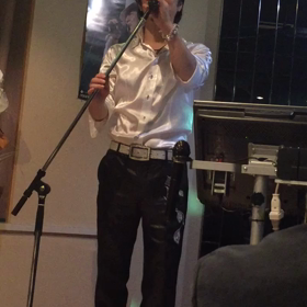 『スサノオ〜愛の神〜』【1】 HANZOライブ  in  カラオケＲ   2015.11.14かの画像