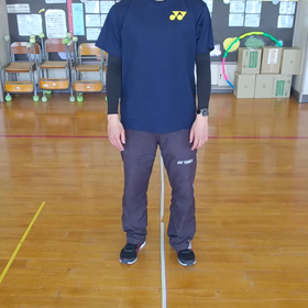 家トレ(下半身強化編)⑧「ワイドスクワット」の画像