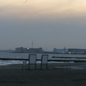 3.幕張の浜／動画の画像