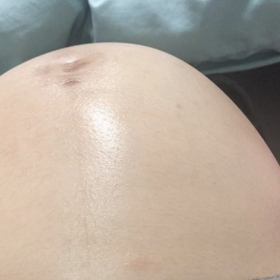 胎動ムービーの画像