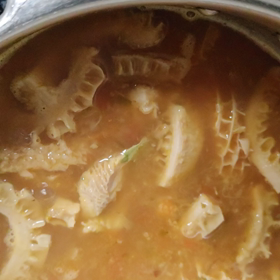 寒いので煮込みの画像