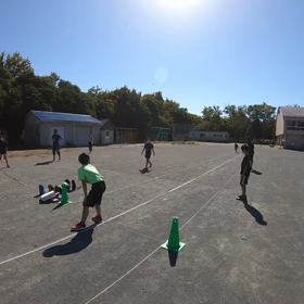 リレー特別練習(バトン渡し)⑧の画像