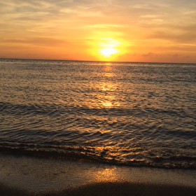 梅雨明けの画像