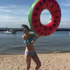 彼女と海なうの画像