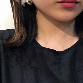 外ハネスタイリングのポイントの画像