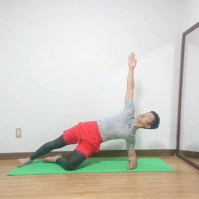 【サイドプランク・ローテーション】の画像