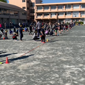 4月10日  10色リレー⑬の画像