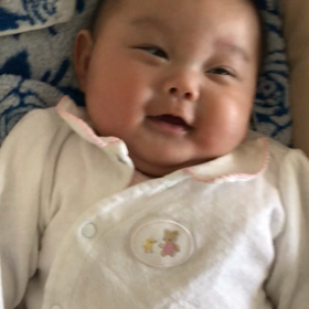 名前呼んだら笑ってくれるの画像