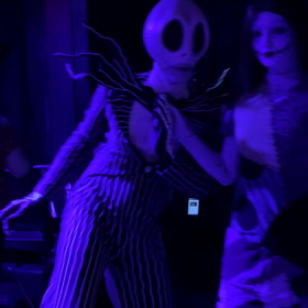 WDWへの秋旅→番外編　ジャックサリーグリーティングの画像