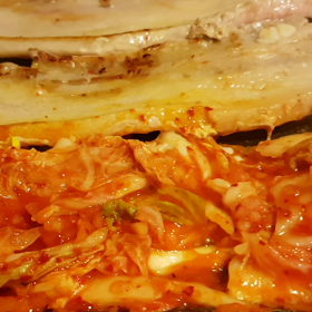 地元で一番辛い食べ物の画像