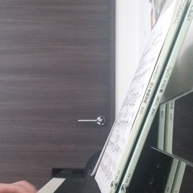 練習…まだまだ練習必要な私です(恥)の画像