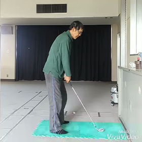 クラブの重さで打つ！の画像