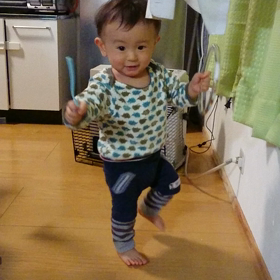 あんよが上手の画像