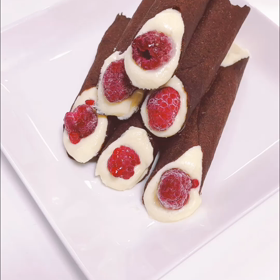 イタリアスイーツ！カンノーリ！低糖質に！の画像