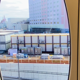 だんだん出来てきました〜！新しいディズニーホテルの画像