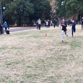 航空公園 1500m練習の画像