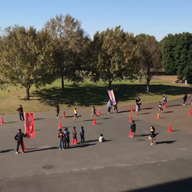 後半の走り(６区)の画像
