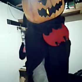 段ボールをランタンの画像