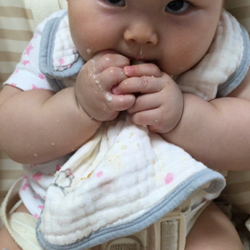 今日の娘の画像