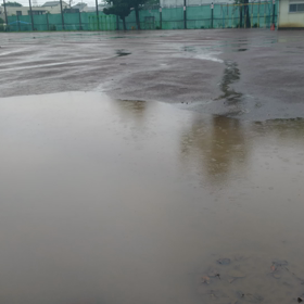 練習は中止ですなの画像