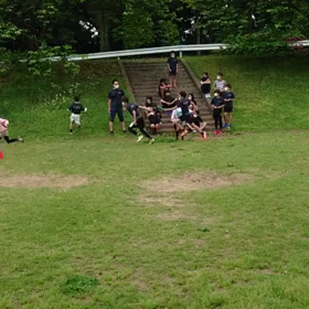 選考会後のリレー⑦の画像