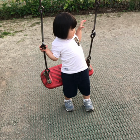 ブランコの画像