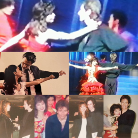 スピルバーグ監督とジョージチャキリスの画像