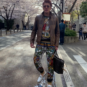 六本木ヒルズの桜2の画像