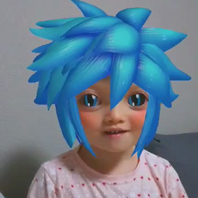 息子からのおやすみメッセージの画像